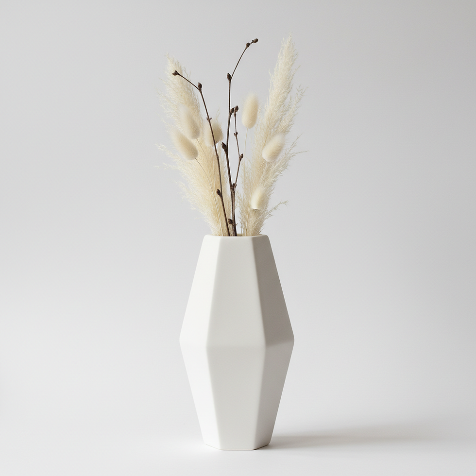 Modern Geometric Vase