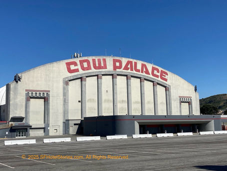Thursday's Ladies and Gentlemen, The Cow Palace