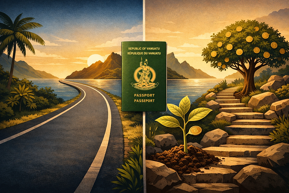 Vanuatu DSP vs. CIIP: Which Pathway Is Right for Bitcoiners?