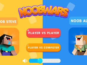Play NoobWars game online on 2playergames