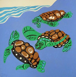 Maui USA Turtles