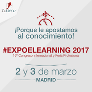 EXPOELEARNING 2017: le apostamos al conocimiento