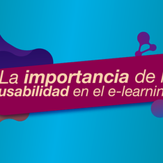 La importancia de la usabilidad en el e-learning