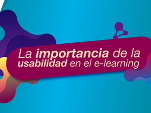 La importancia de la usabilidad en el e-learning