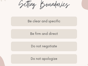 Embracing Your Boundaries and Claiming Your Territory