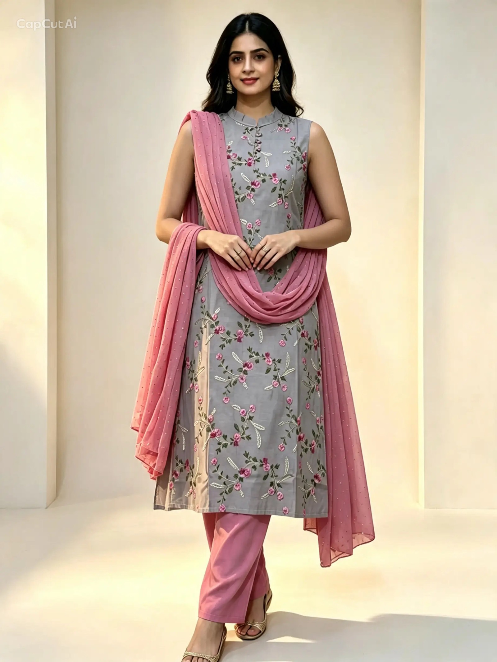 Indian grand salwar set