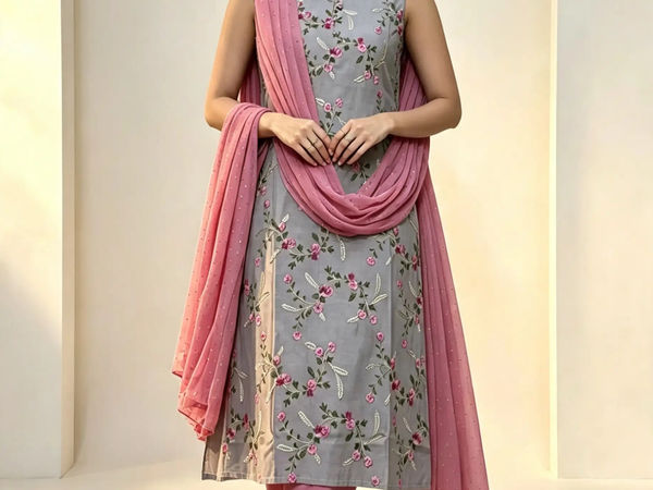 Indian grand salwar set