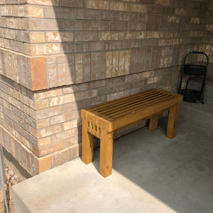 Poarch Bench
