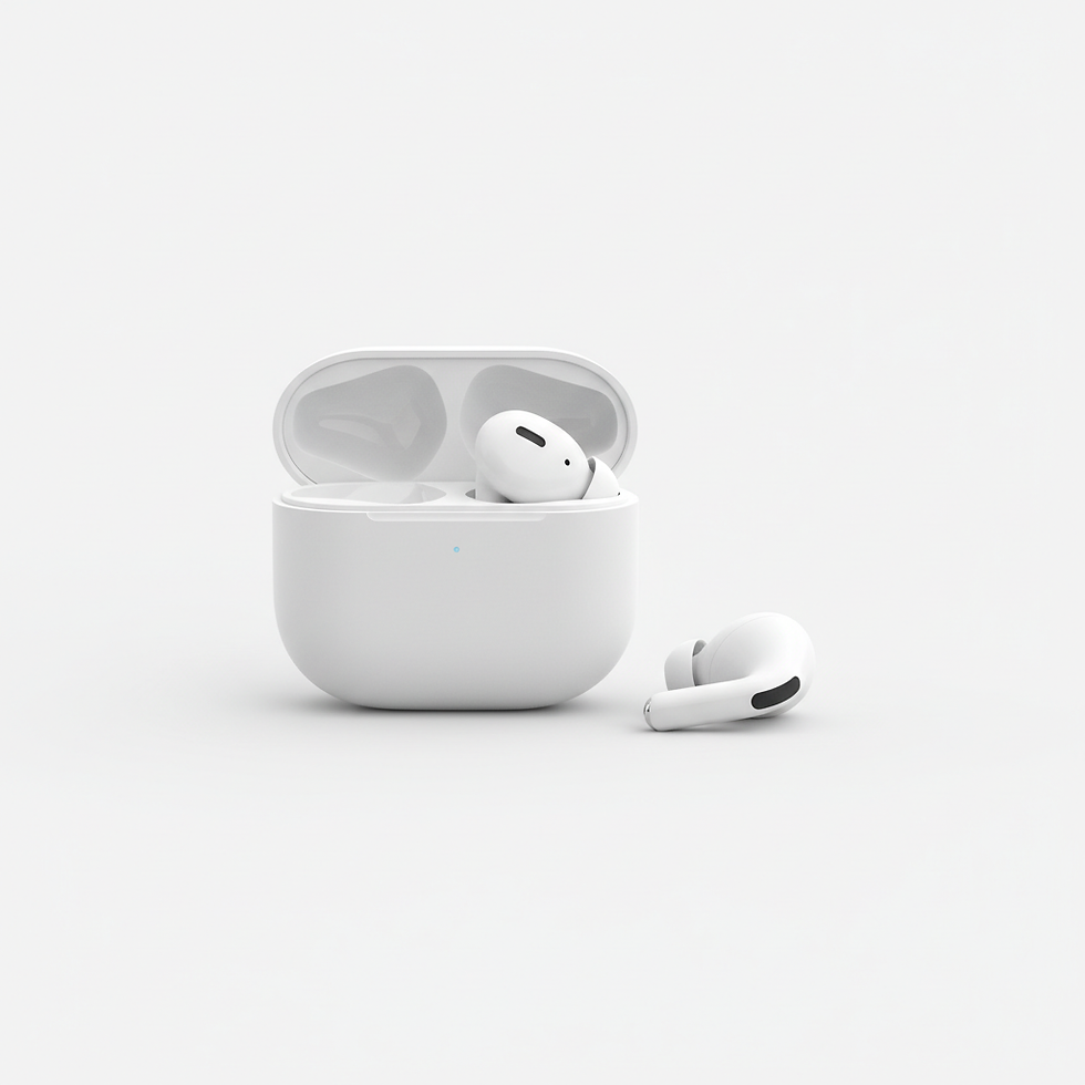 Auriculares Inalámbricos Blancos