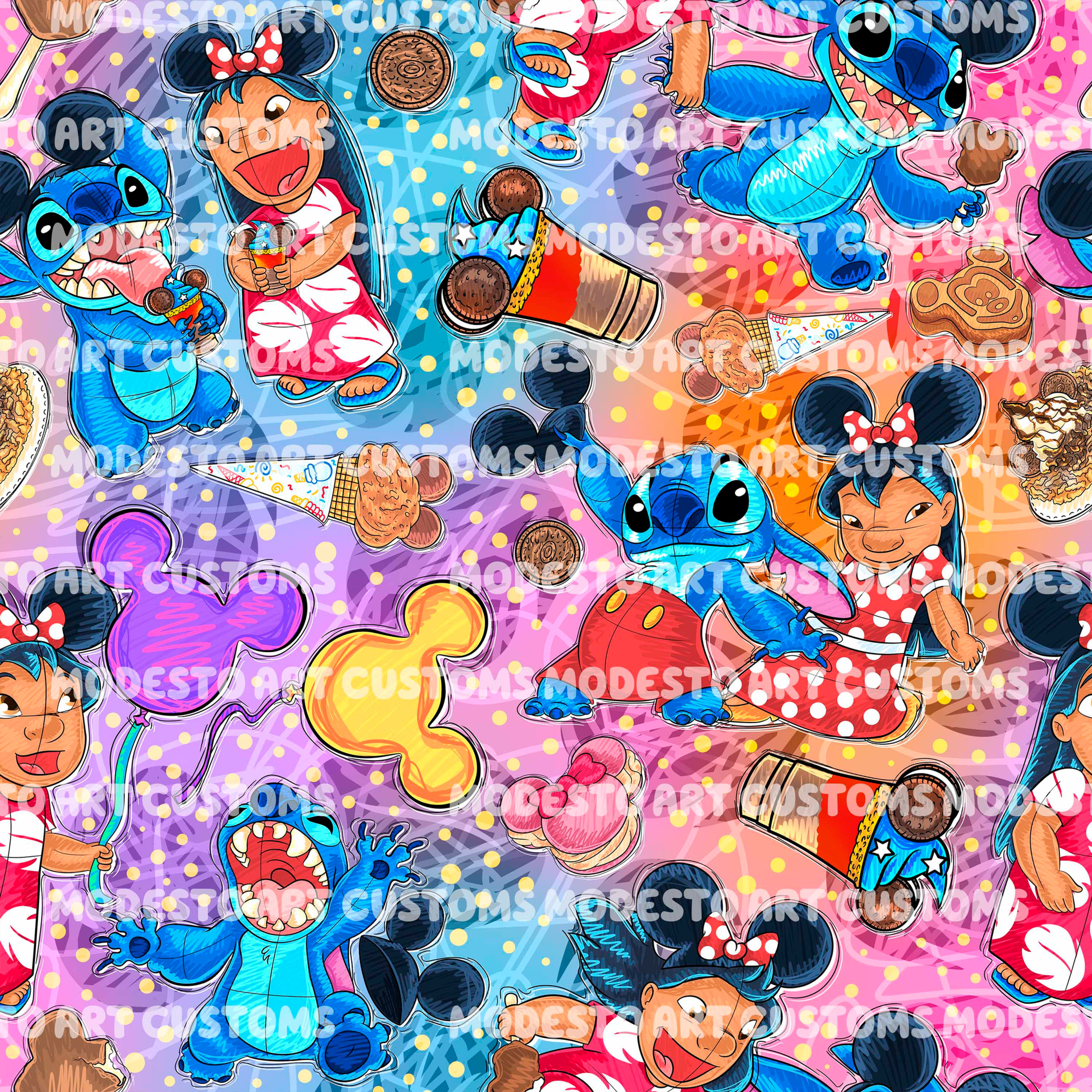 Stitch D.Party