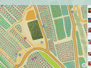 Fishkill Farm Map Website