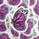 Thumbnail: Purple Butterfly Sticker (Perfect for Laptop, Phone case, Water Bottle, etc)