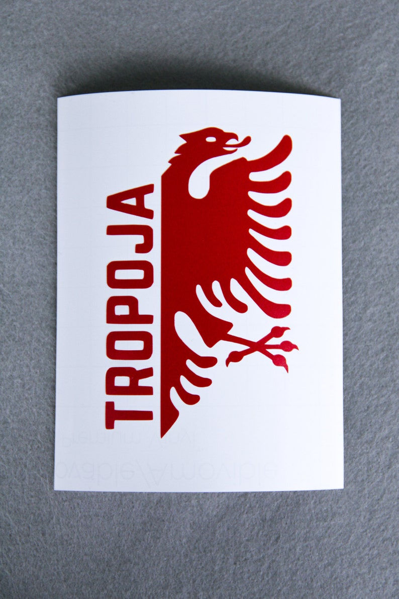 Thumbnail: Custom Albanian Town Vinyl Decal Stickers (Perfect for Laptop, Phone case, Water
