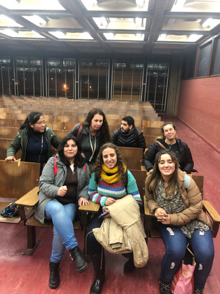 Visita a la UBA