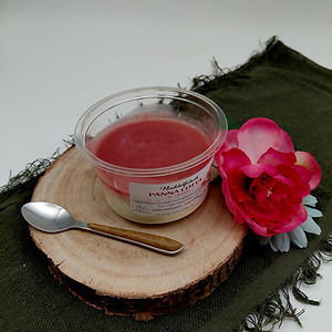 Panna Cotta a la Fraises