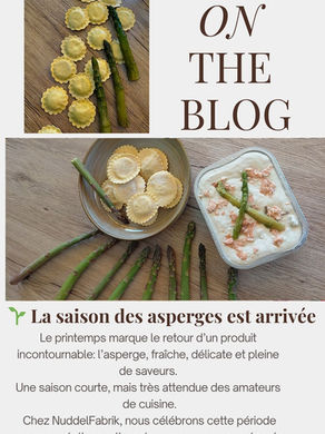 🌱 La saison des asperges est arrivée
