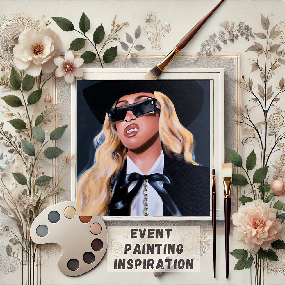 Beyoncé Edition 🎨🐝