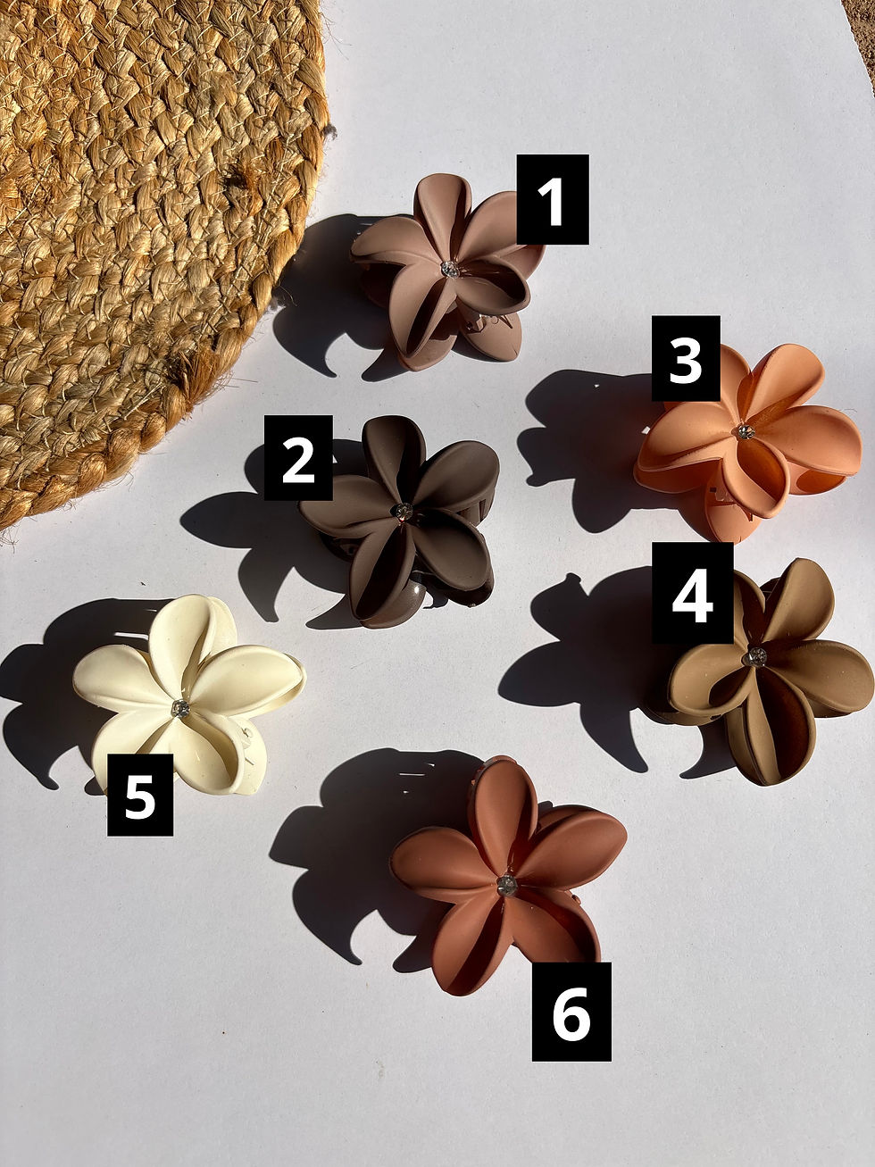 Big Floral clucth / claw