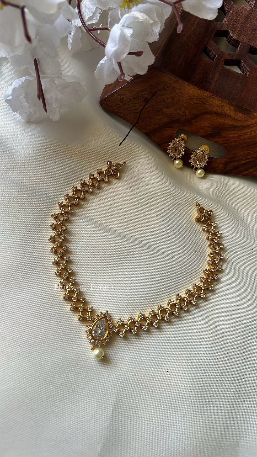 Thumbnail: Party wear Necklace 