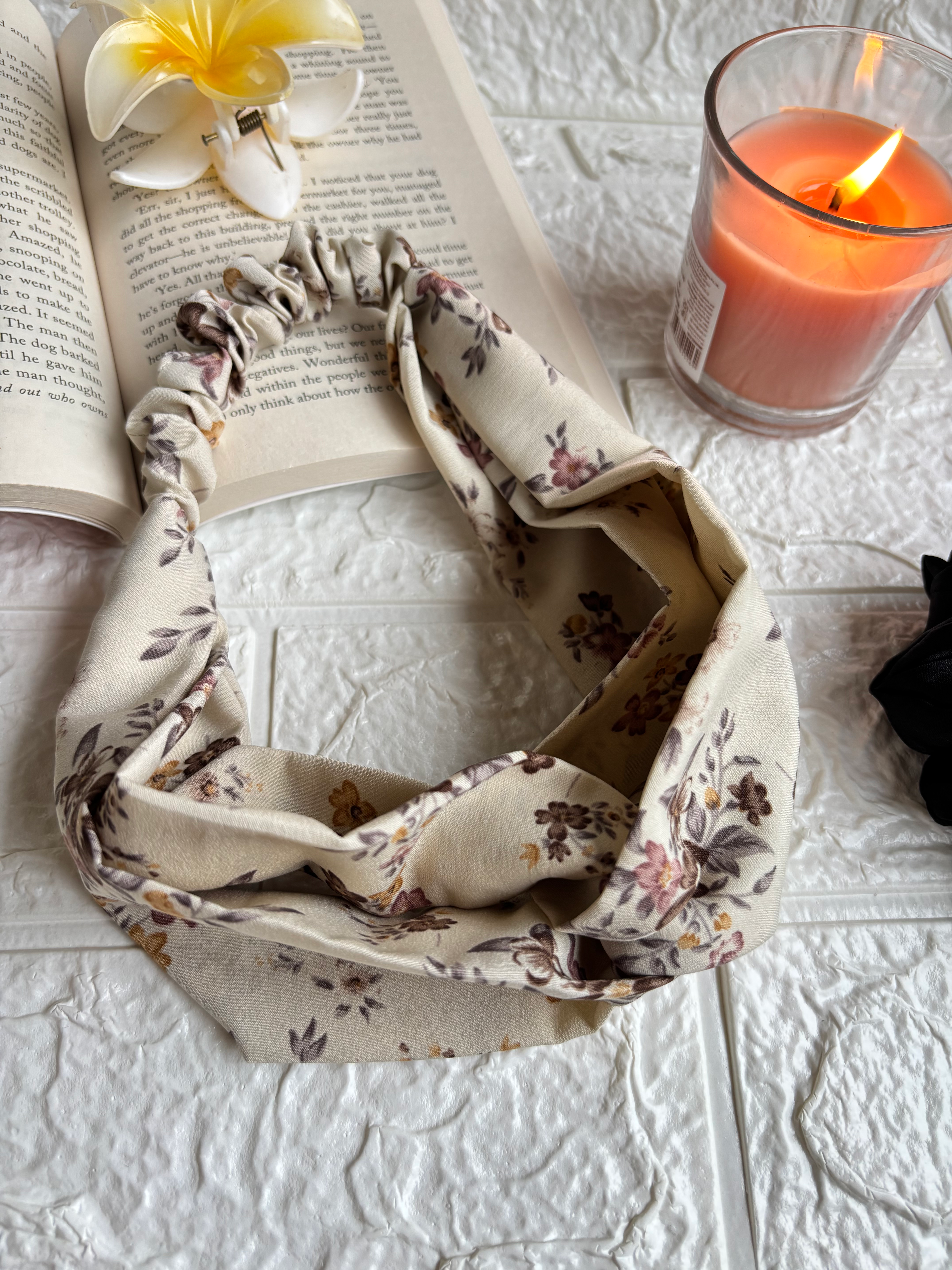 Mini Floral | Knot Headband