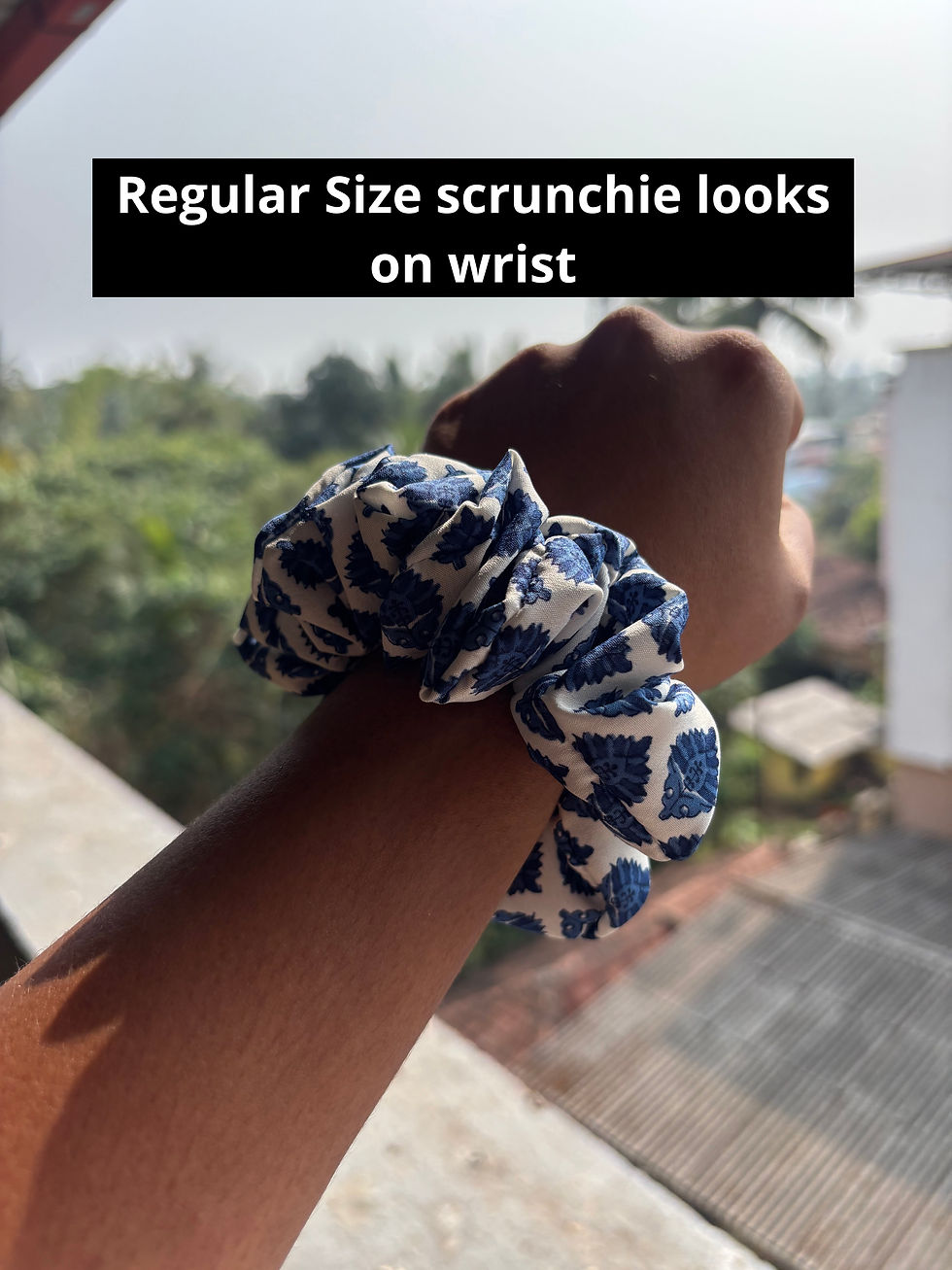 Thumbnail: Beige | Satin Scrunchie 