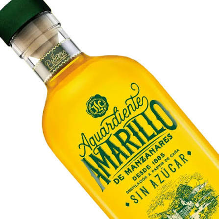 Miniatura: AGUARDIENTE AMARILLO SIN AZÚCAR DE MANZANARES 750 ML