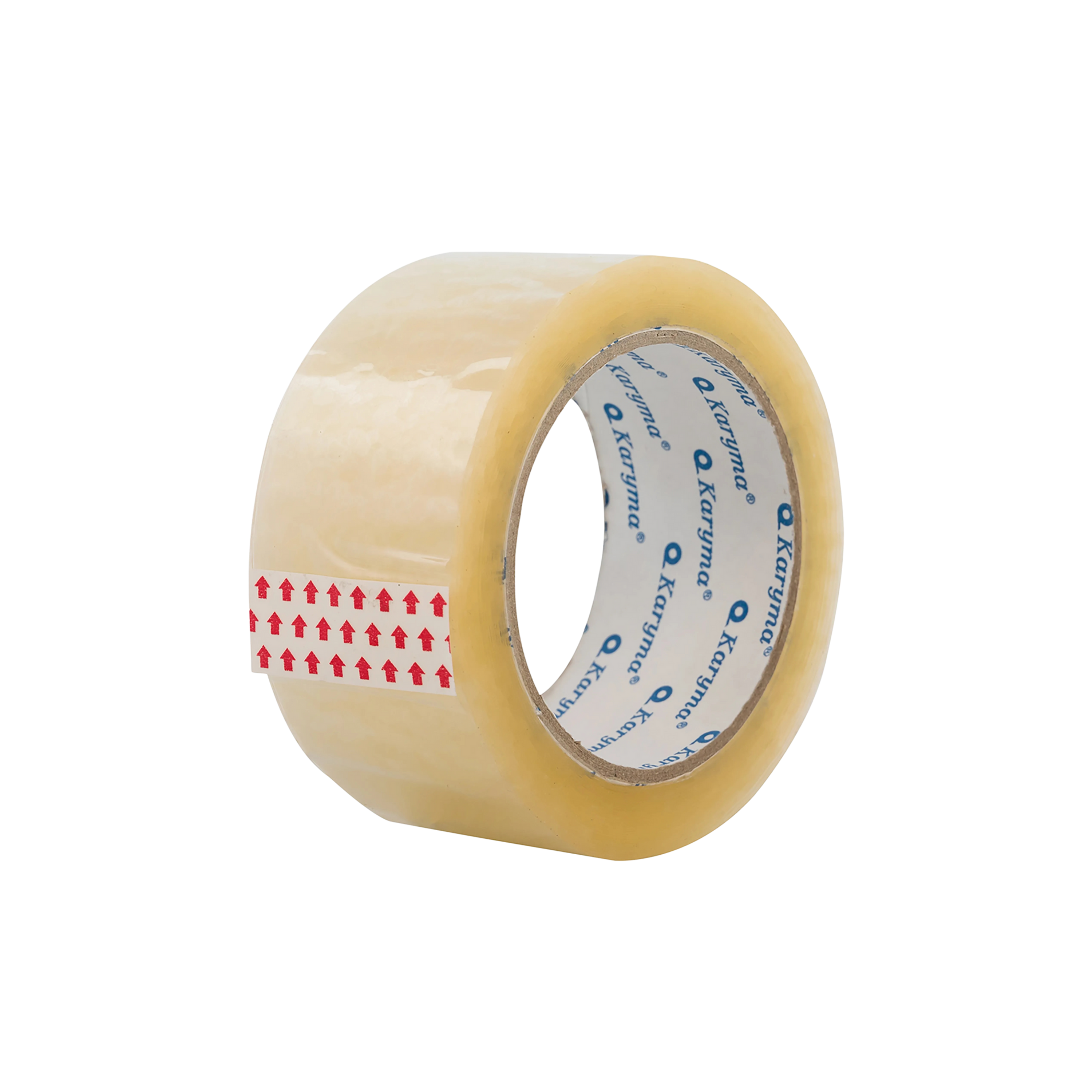 Cinta ancha adhesiva 160 metros transparente uso en cartón.