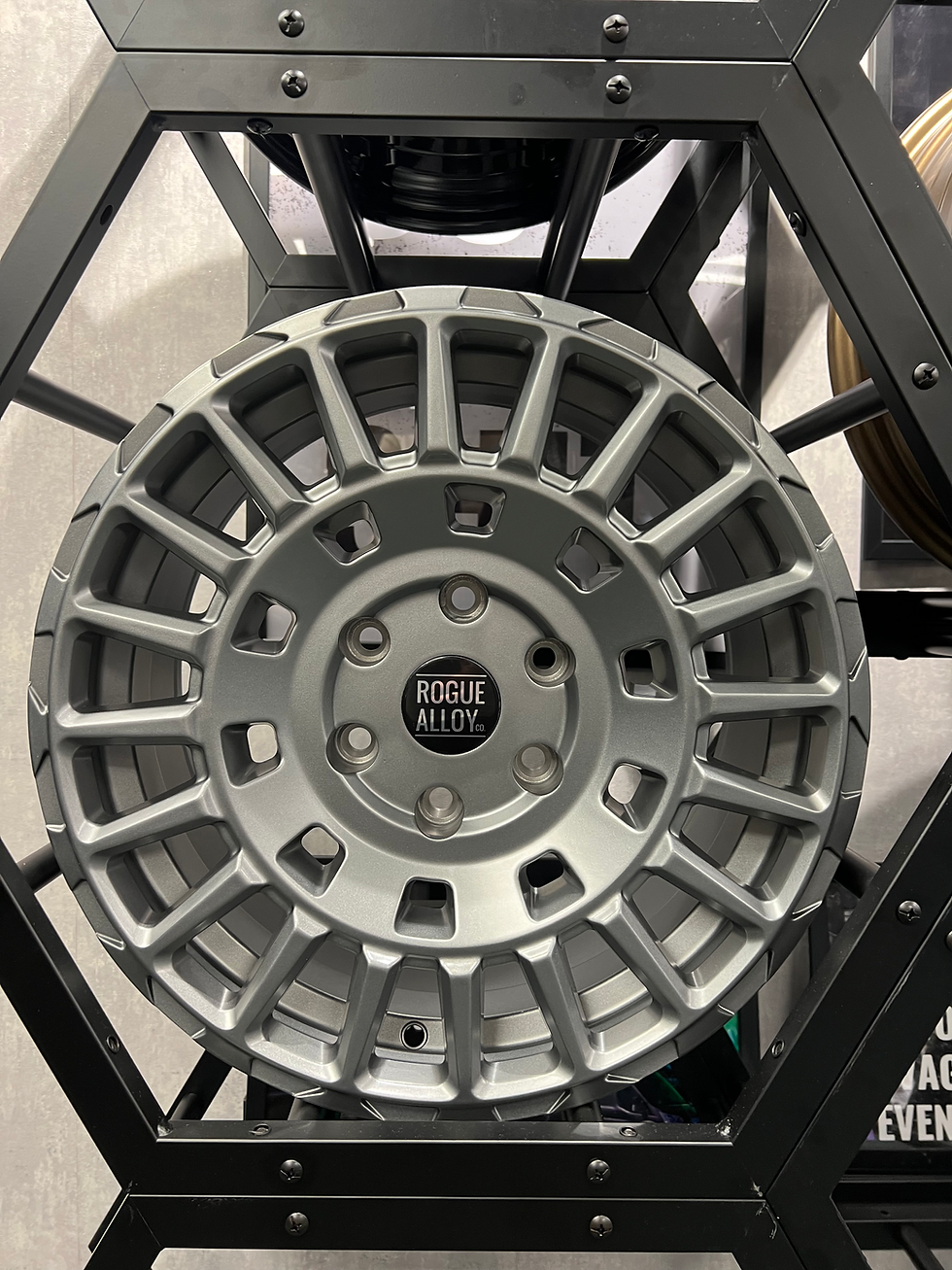 Thumbnail: 1x 17” LCX SHADOW SILVER 5000KG LOAD RATING