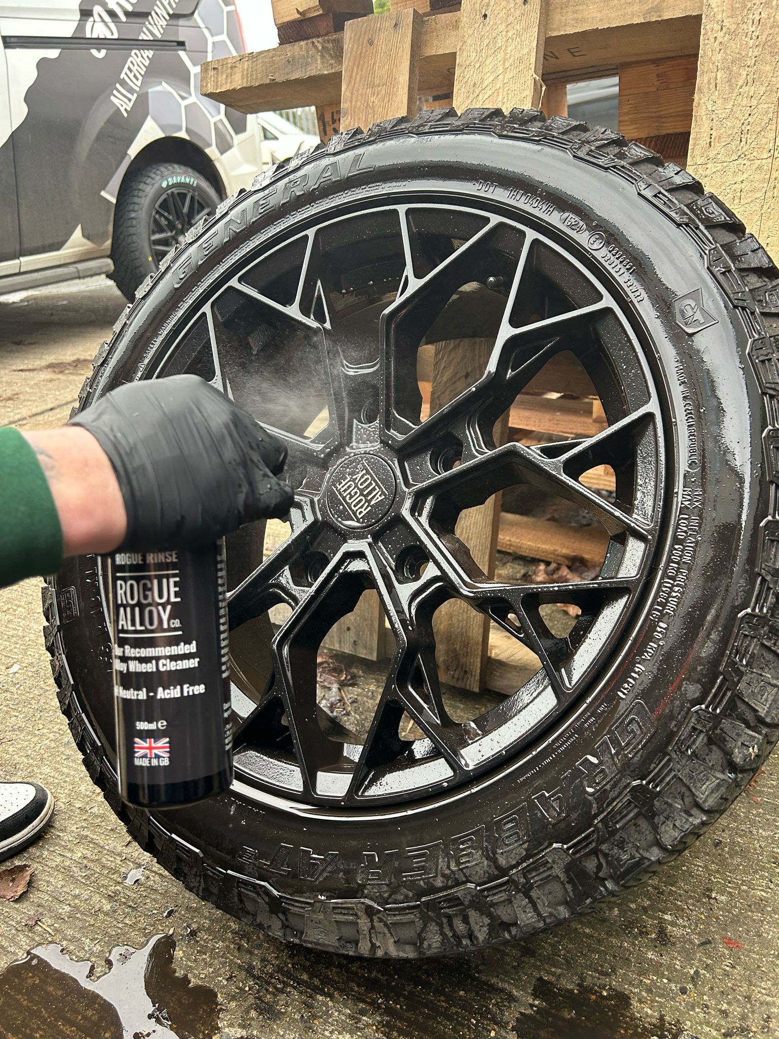 1x Rogue Rinse PH NEUTRAL CLEANER 500ml