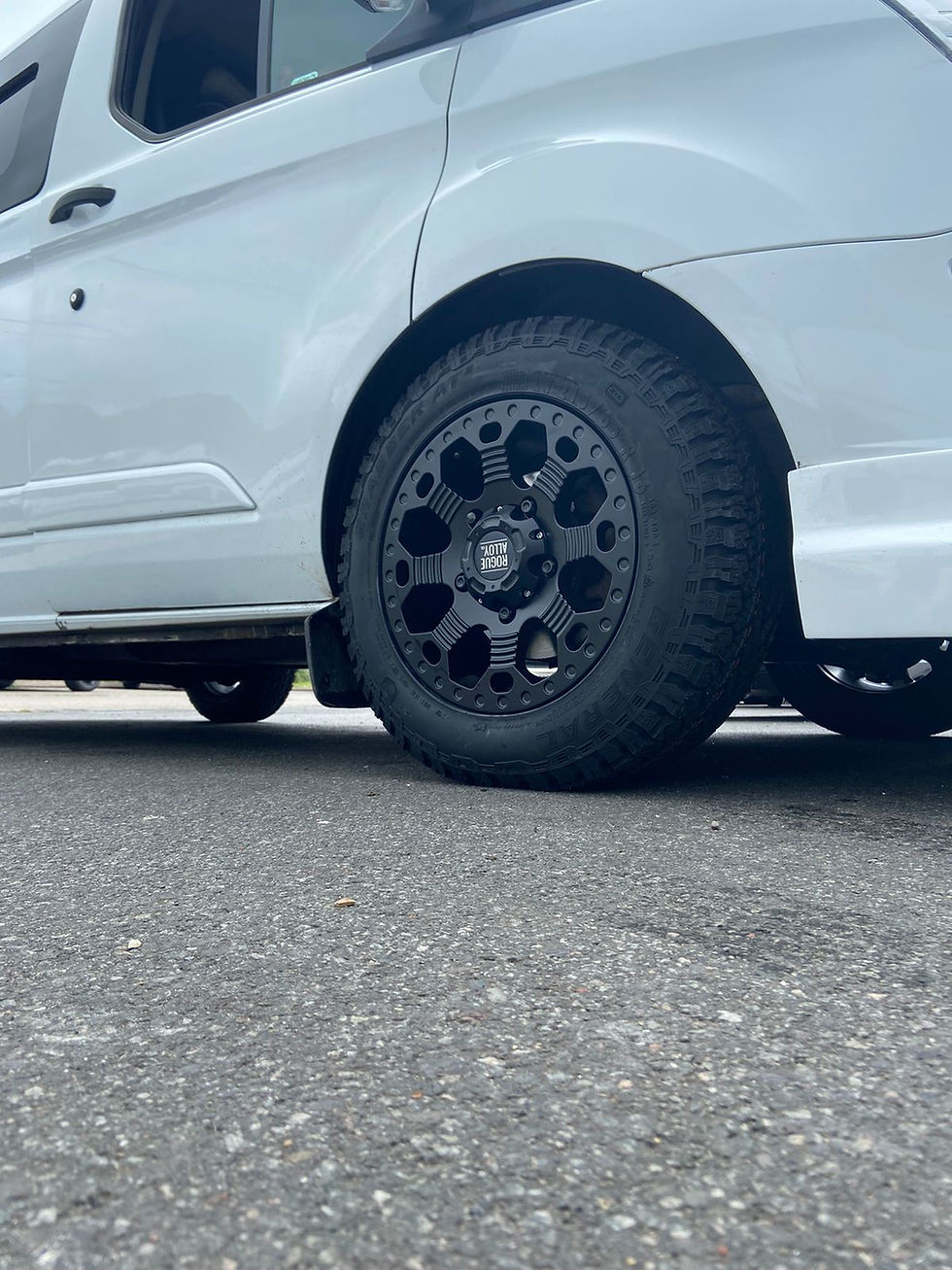 Thumbnail: 1x 16” ROBUST 2 SATIN BLACK 6000KG LOAD RATING