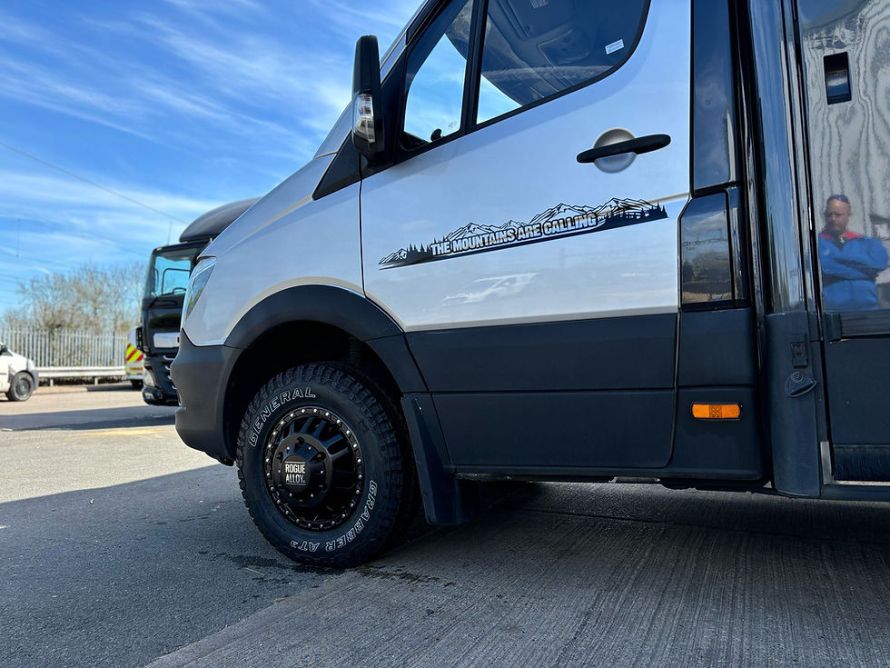 Thumbnail: 4x 16” ROGUE RAMPAGE DUALLY SATIN BLACK