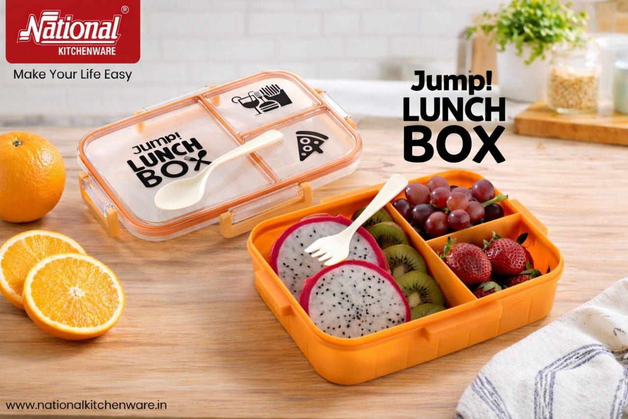 Jumpi lunch box (virgin)