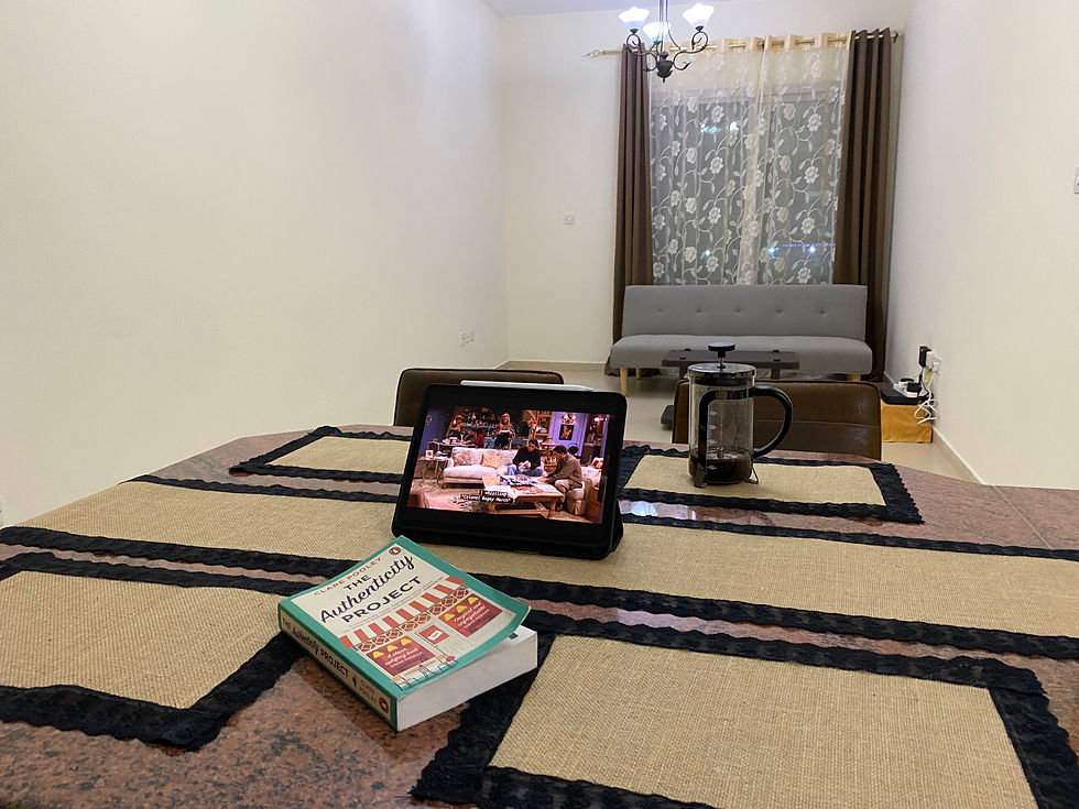 Thumbnail: Table Runner with Black Lace