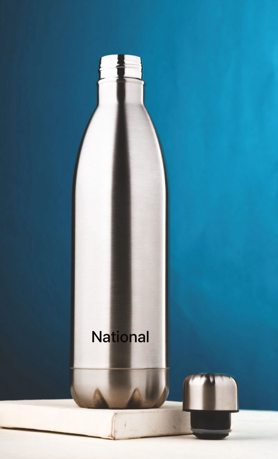 National thermosteel bottle 1 lit