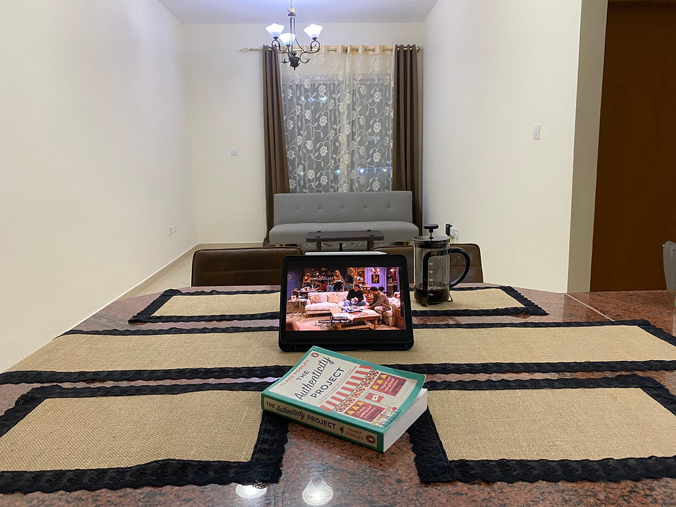 Thumbnail: Table Runner with Black Lace