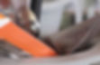 Look closely—do you see how the knife edges are resting on the juicer, spoons, and fork? Disastrous!