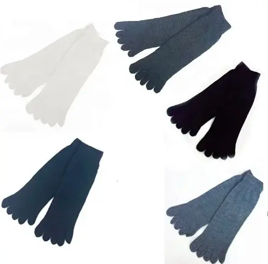 Thumbnail: 1Pair Unisex Men Women Five Finger Style