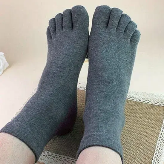 Thumbnail: 1Pair Unisex Men Women Five Finger Style
