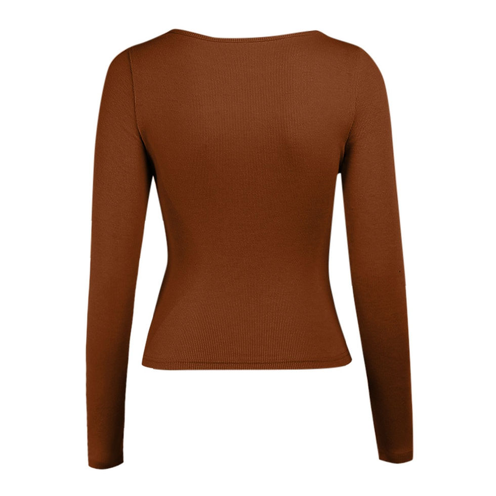 Miniatura: Autumn Sexy Women Blouses