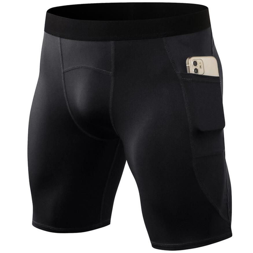 Thumbnail: Tight Fitness Men Short With Pocket