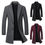 Thumbnail: Classic Men's Wool Overcoat