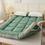 Miniatura: Mattress with checkered three-dimensional edges, 4 colors, King size
