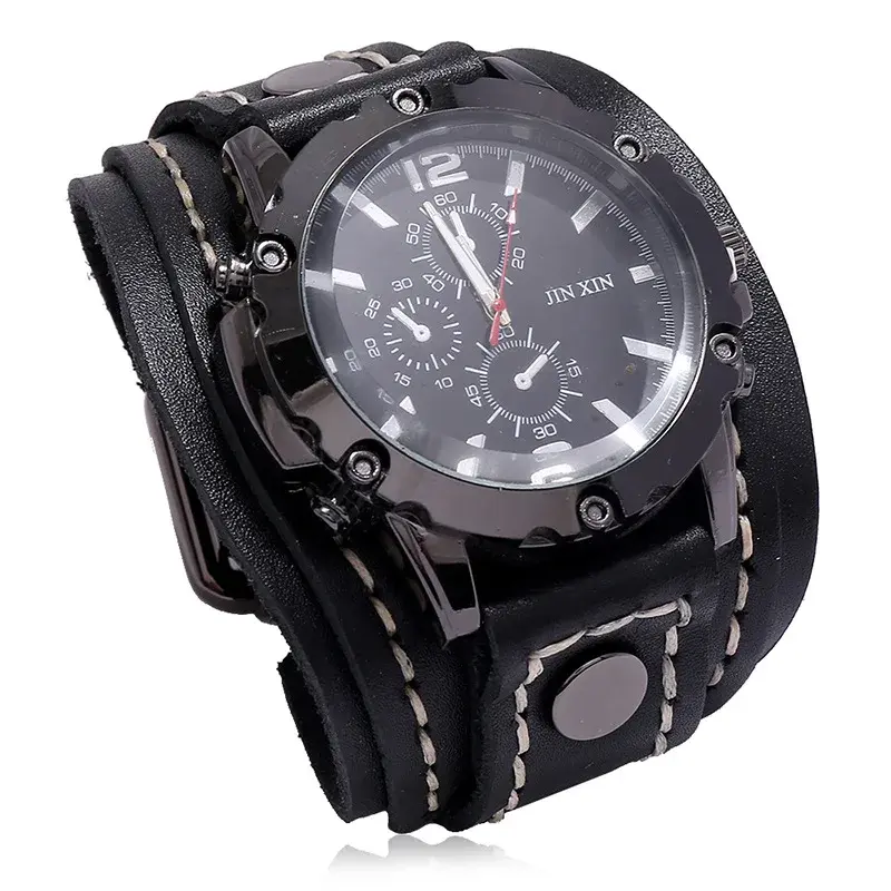 Miniatura: Leather Bracelets Quartz Watch