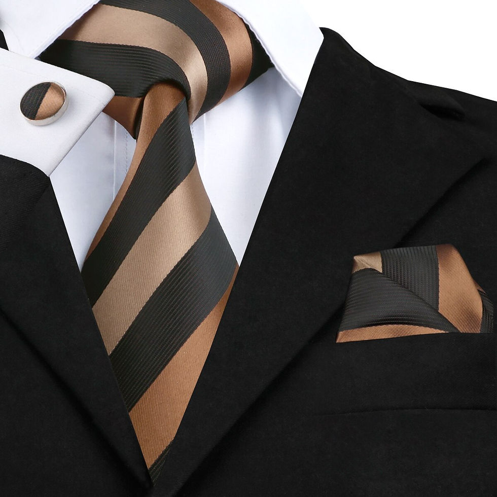 Thumbnail: Designer Fashion Silk Tie