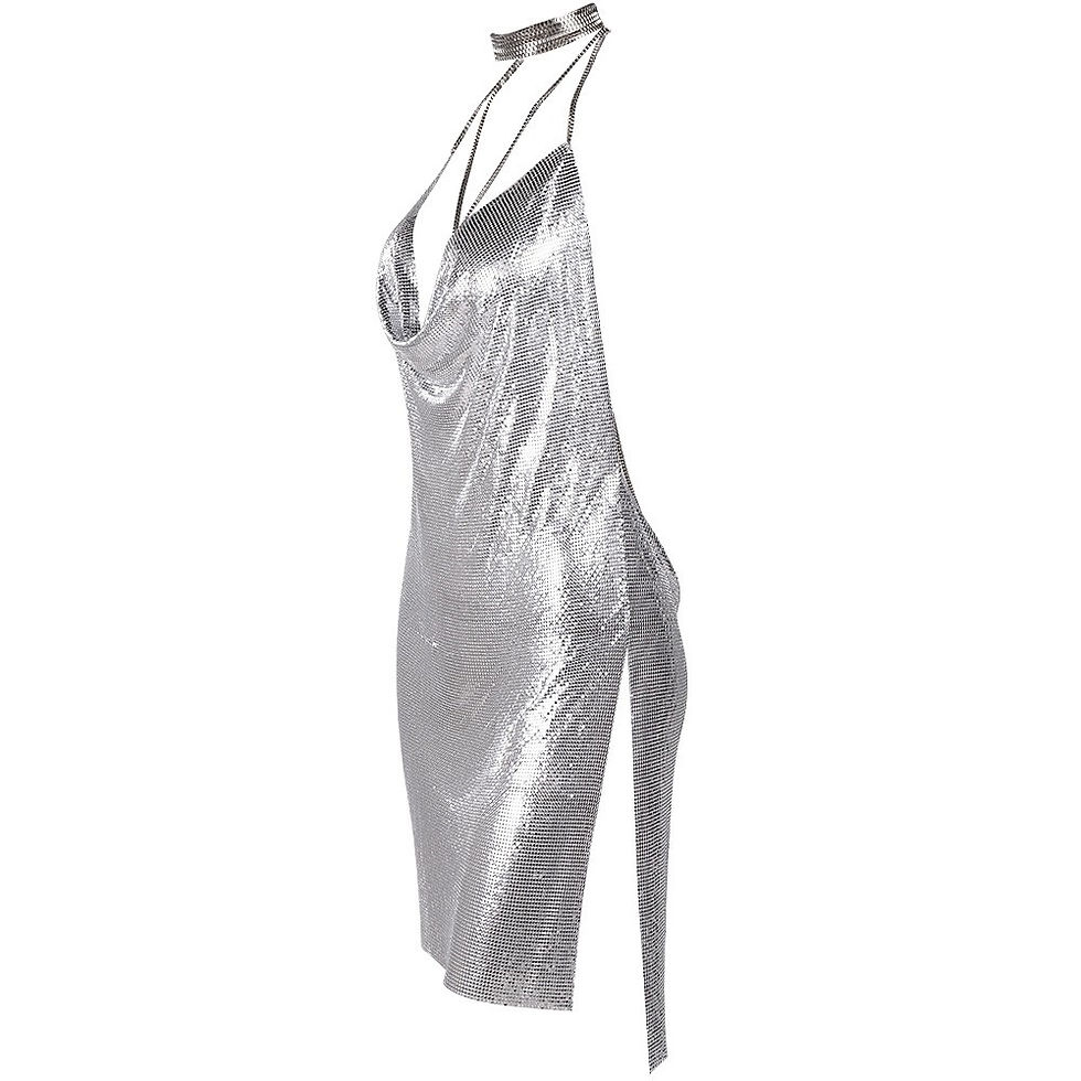 Thumbnail: Chainmaille Party Dress