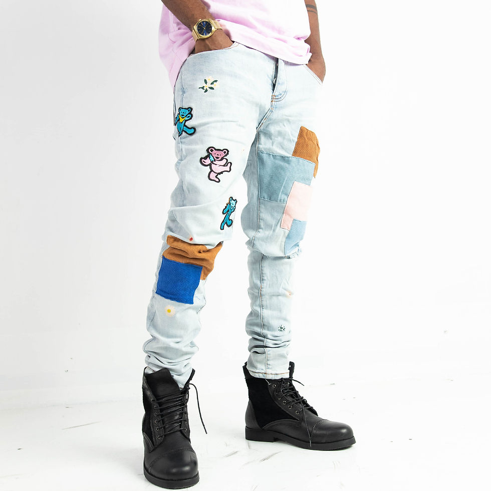 Thumbnail: Street Jean Light Blue