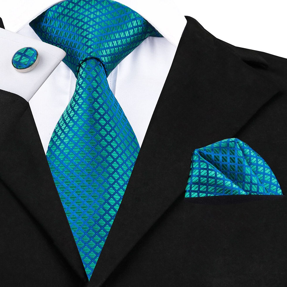 Thumbnail: Designer Fashion Silk Tie