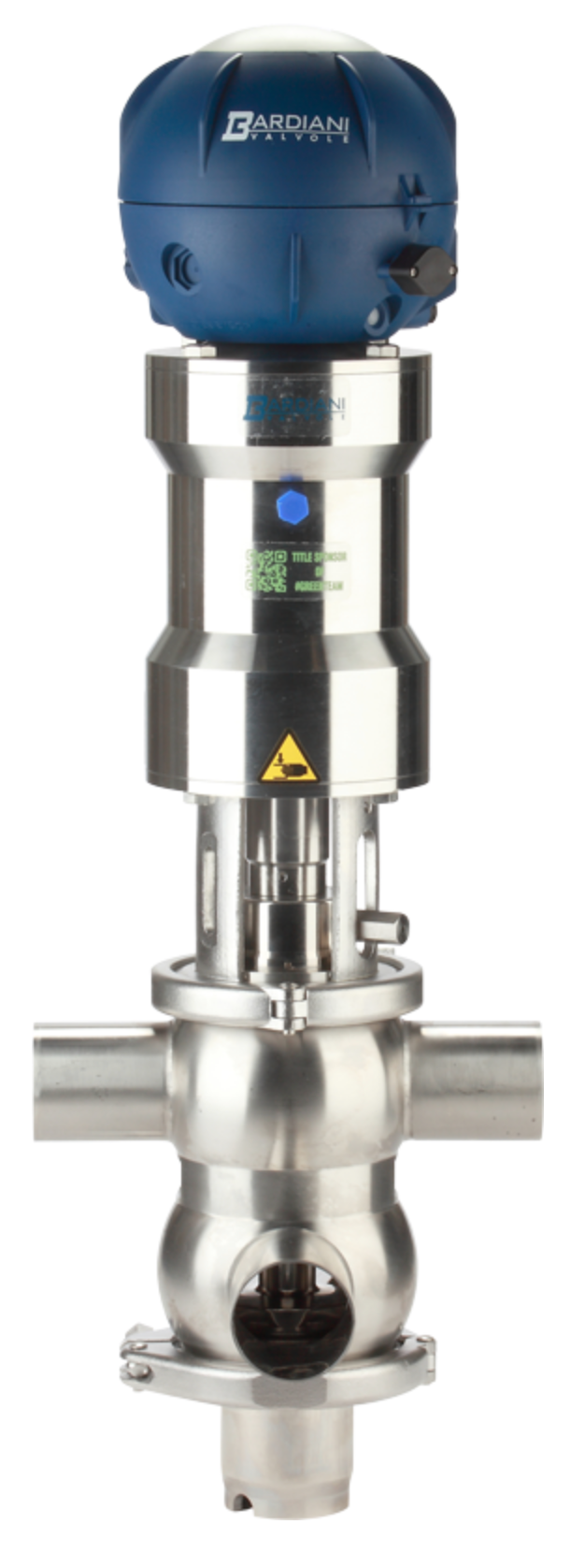 Thumbnail: Bardiani Double Seat Valves