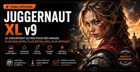 Juggernaut XL v9 : Le Maître du Photoréalisme sur SDXL