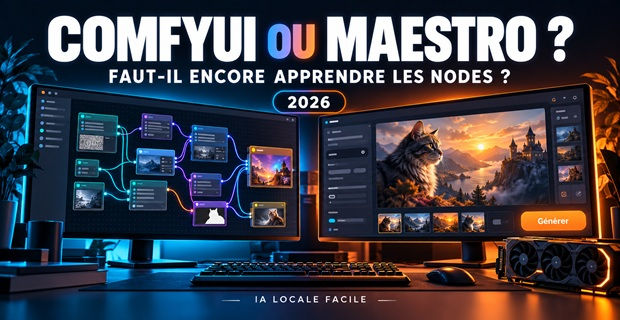 ComfyUI vaut-il encore le coup en 2026 face à Maestro sur Pinokio ?
